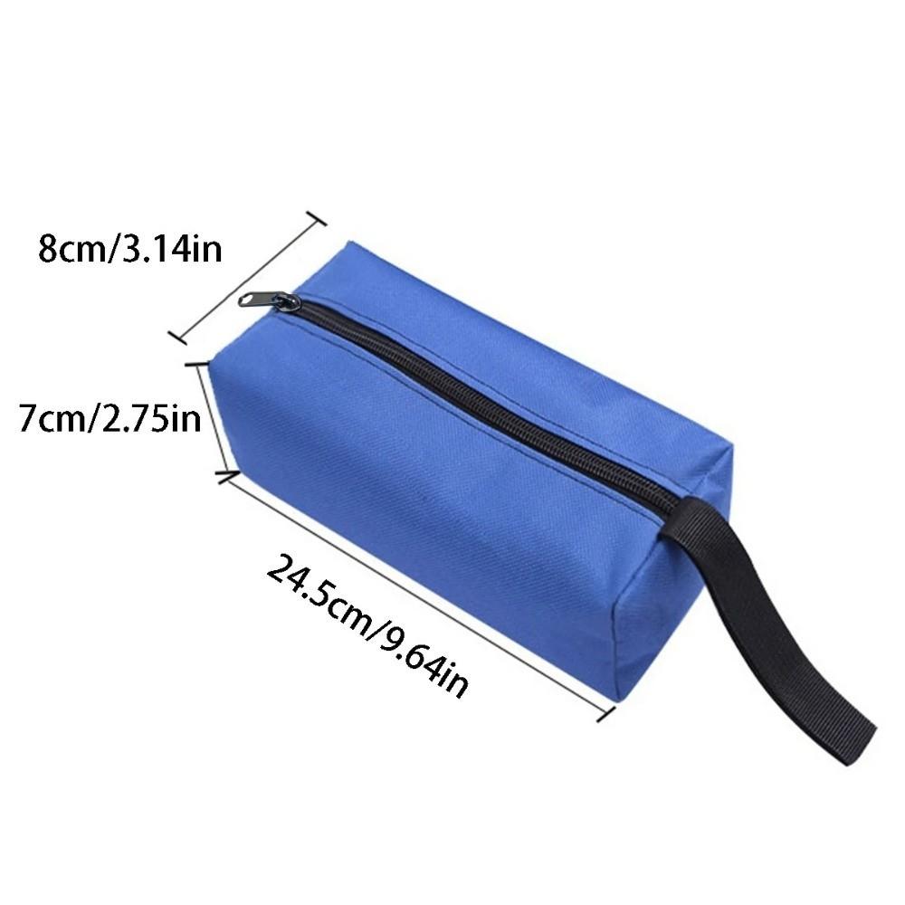Waterproof Tool Storage Bag Zipper Repair Bag Versatile Parts Bag Service Tool Parts