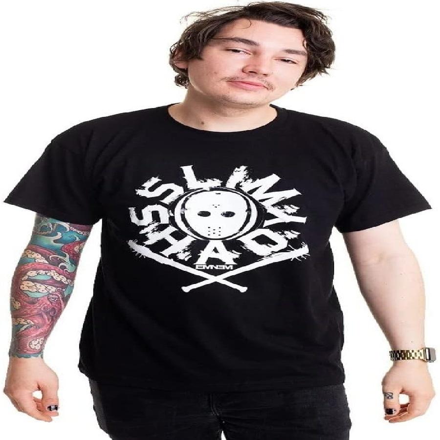 Мужская футболка Slim Fit с маской Shady от Eminem S