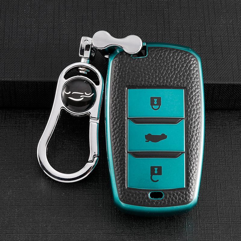 Landwind X2/EX5/Jiangling New Energy Remote Shell Key Case with Snap Button