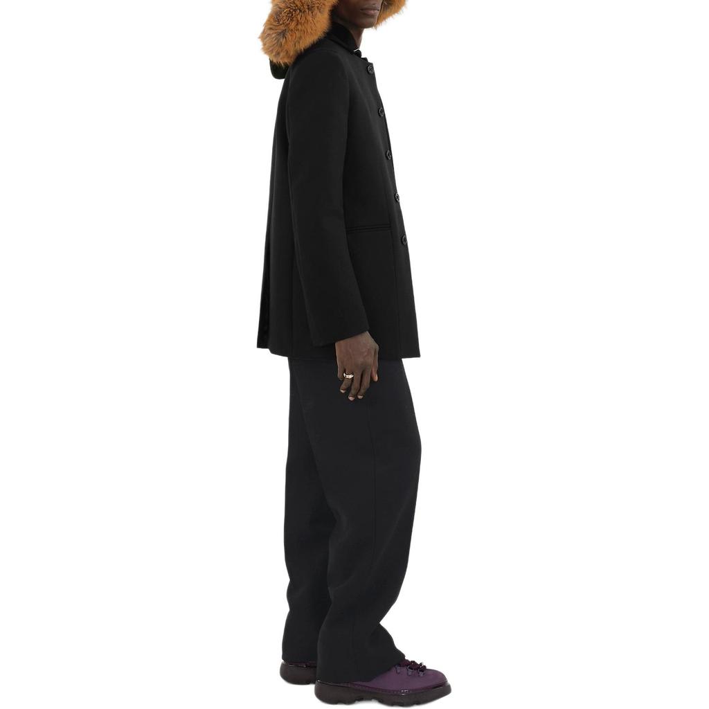 Burberry Straight-leg Wool Trousers 80774291