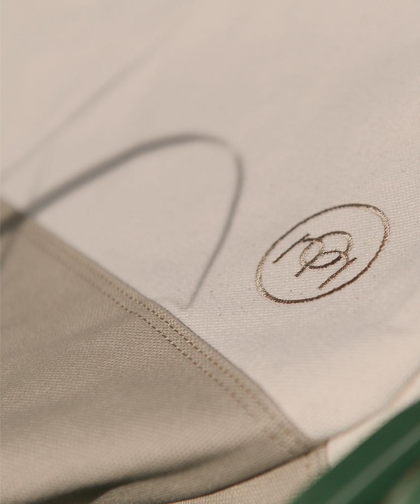 Momel Forest Canvas Bag (Forest Beige)