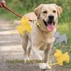 Portable Pet Garbage Bag Dispenser Hanging Dog Training Bag Dog Shaped Pet Poop Bag Holder Travel