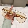 JYL TS Sunglasses Round Small Frame Rivet/98137
