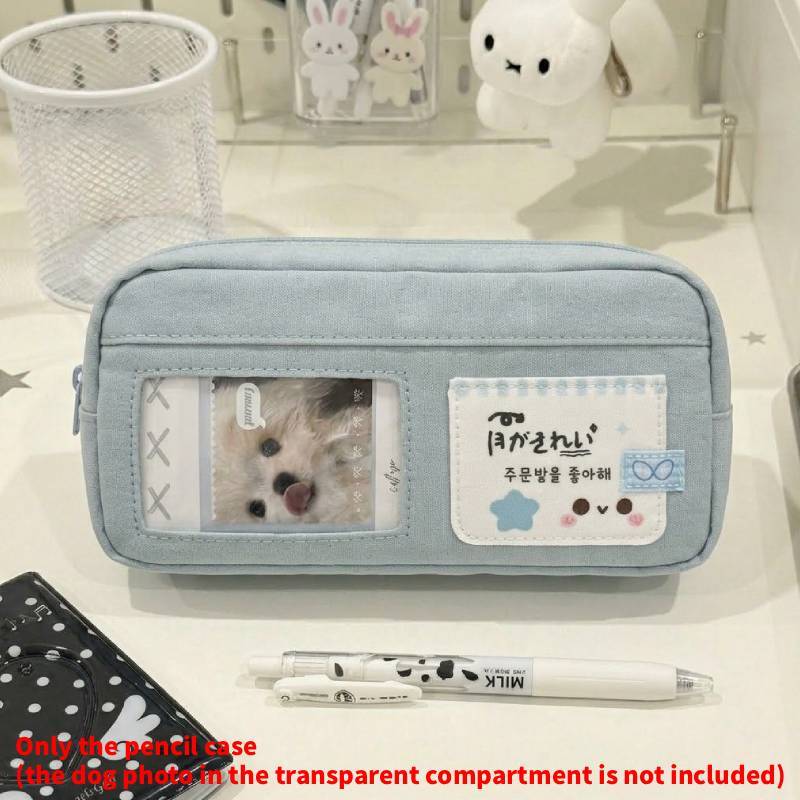 Student Pencil Case With Large Capacity And Multilayer Storage For School Supplies