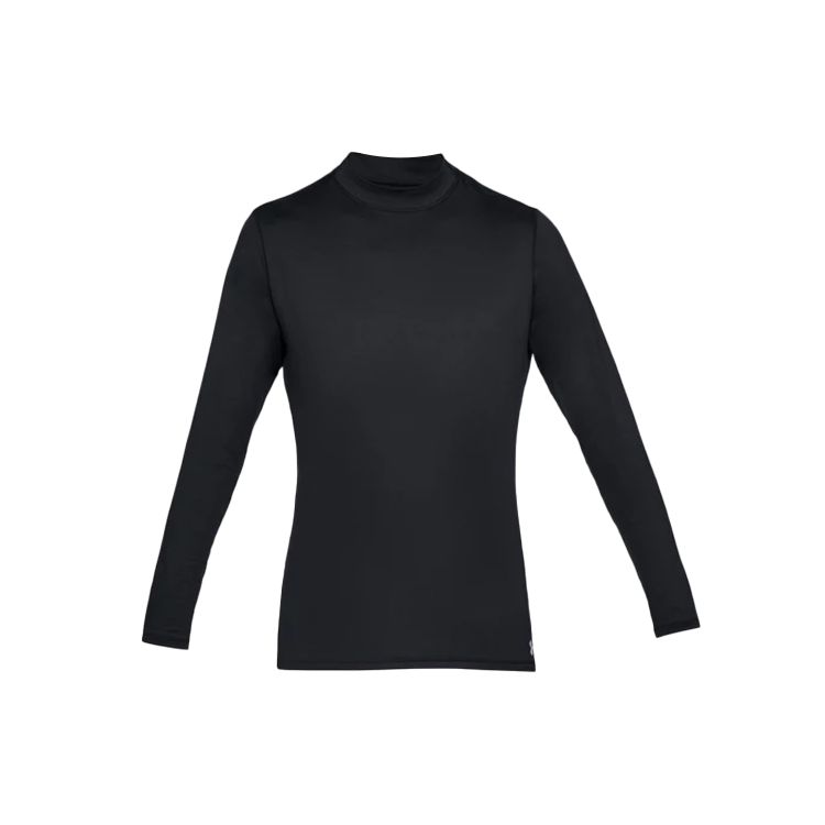 

Under Armour Solid Color Thin Fleece Sports T-Shirt Men Tops Black 1320805-001 XL