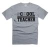 School Cool Teacher Shirt Mens Womens Teacher Shirts Funny Teacher Gift Ideas
