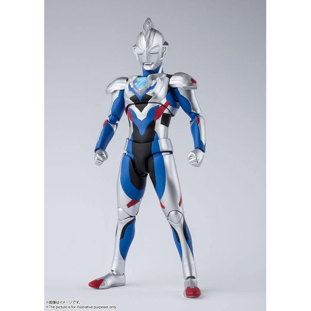 BANDAI SPIRITS S.H.Figuarts Ultraman Z Original Approx. 150mm PVC&ABS Painted Movable Figure