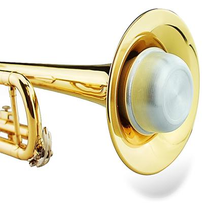 ST Straight Trumpet Mute Silver TS