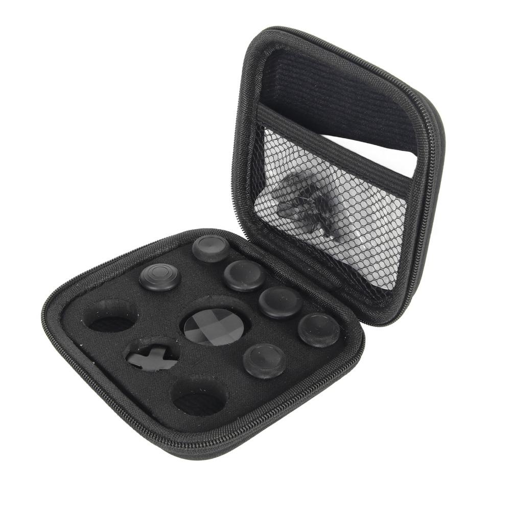 Hohe Empfindlichkeit 14-in-1 Metall-Thumbstick-Set für Xbox One Elite Series 2 Gaming-Ersatz