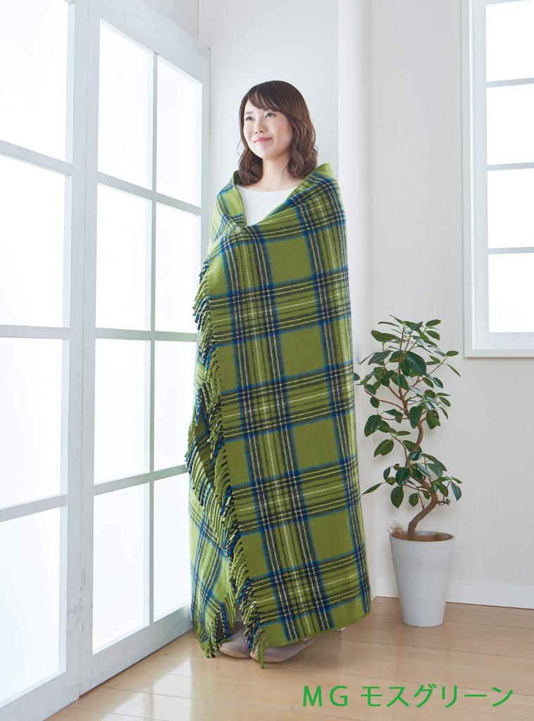 Sugibo (Sugibo) Washable Electric Throw, Wide Size, 160 x 120 cm, Made in Japan, SB20HW01(CB), Cafe Brown (Online Exclusive Model)