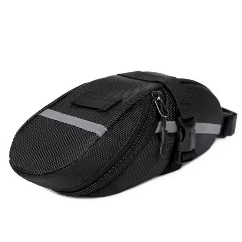 Foldable Mountain Bike Saddle Bag Bicycle Tail Bag Storage Cushion Cycling Equipment Accessory
