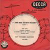 7-Zoll-Schallplatte KEN COLYERS JAZZMEN  And Back To New Orleans Number 2 DFE6299 Decca 1956 UK Jazz Gebraucht