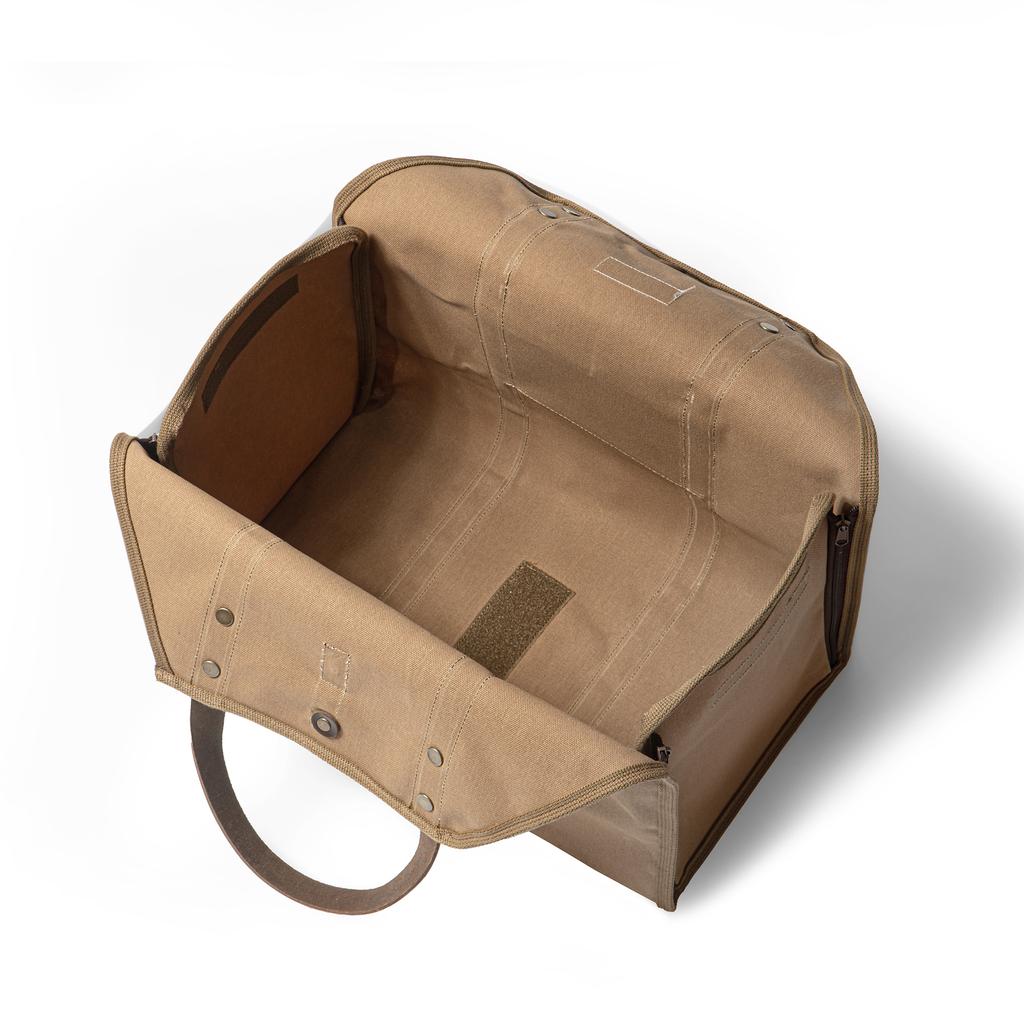 Wild Wild West Heavy Canvas Log Carrier