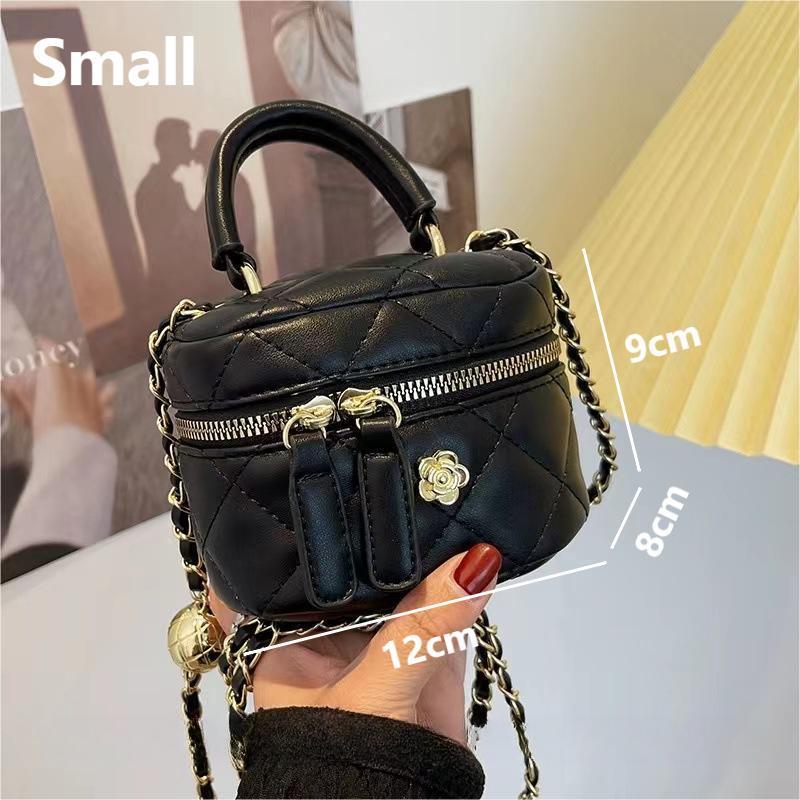 

Элегантные женские мини-сумки из искусственной кожи с ромбической цепочкой, квадратная сумка-коробка, модные сумки через плечо, высококачественные женские сумки