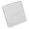 Smart Wireless Light Switch Touch Panel Remote Control 3 Gang for TUYA Zigbee with Timing