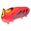 New Adidas Predator Elite Laceless Fg Solar Red Core Black Team Solar Yellow IF8885