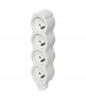 4-socket Extension Cord Strip with Grounding