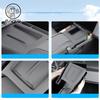For ZEEKR 7x 2024 2025 2026 Center Console Wireless Charging Rubber Pad Mat Car Interior Modification Accessories
