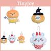 Usaqi Momonga Pumpkin Rabbit Plush Keyring Girl Pendant Halloween Party Decor
