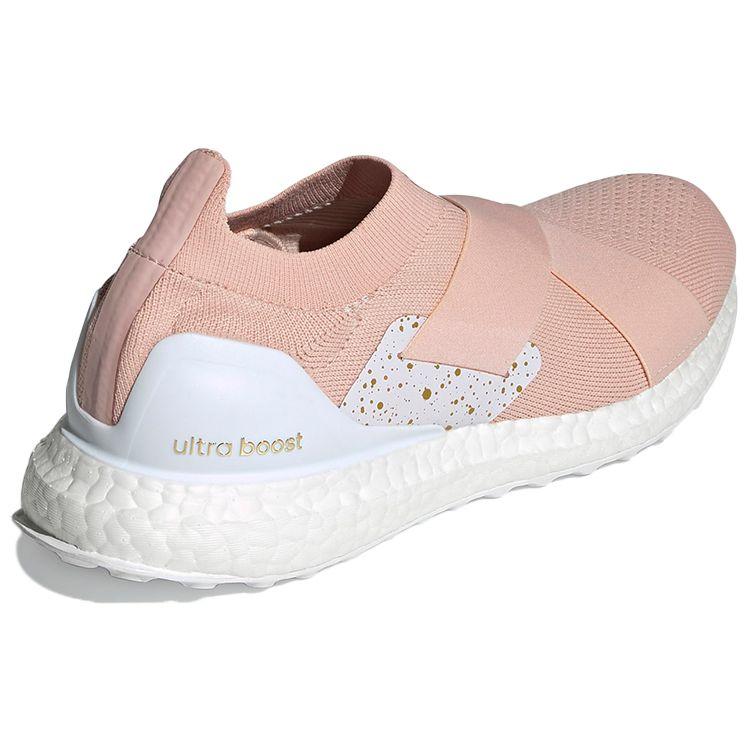 Adidas Zapatillas UltraBoost Slip-On DNA Rosa Vapour para Mujer Oro-Metálico Blanco Nube GZ3154