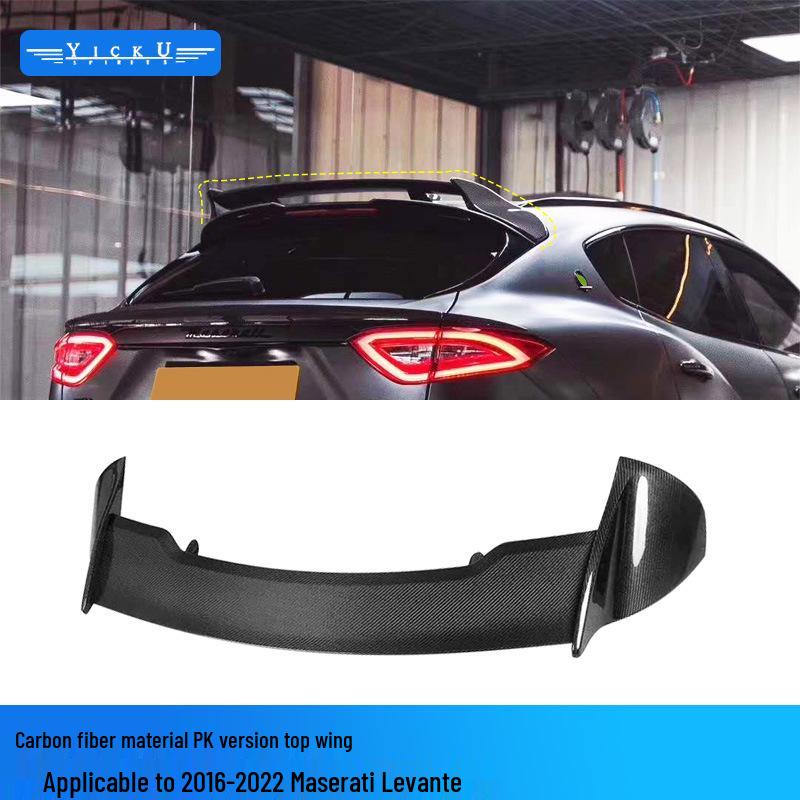 Maserati Levante LD-Style Carbon Fiber Body Kit