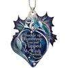 Blue Moon & Dragon Valentine's Hanging Ornament for Home Decoration