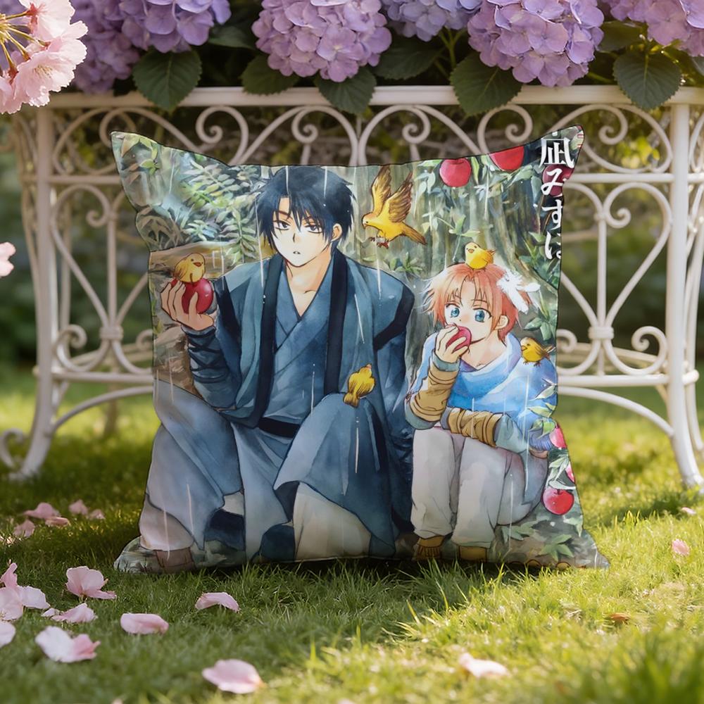 Y-Yona Of The DawnS Cushion Cover Home & Car Dual-Scene Pillow Cover: Reversible for Premium Comfort