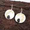Green Tourmaline Gemstone Jewelry, 925 Solid Sterling Silver Earring, Amazing Tourmaline Earring, Handmade Designer Jewelry For Women
