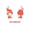 Stray Kids HUG PLUSH KEYRING - SKZOO X SANRIO CHARACTERS