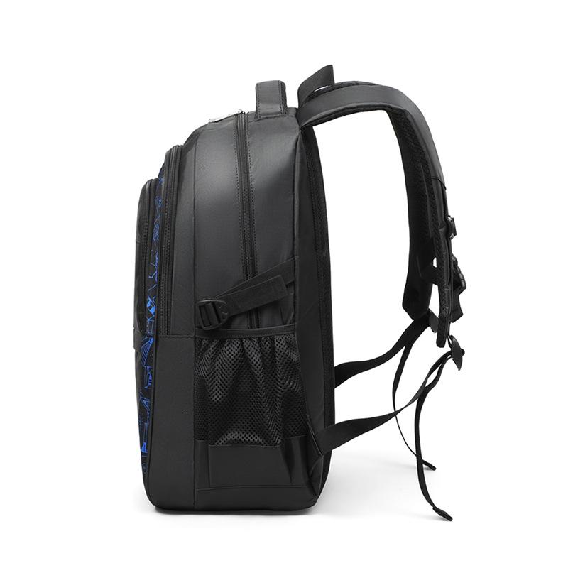 Men's backpack 2025 new model, large capacity, lightweight and burden-reducing backpack for high school, junior high school