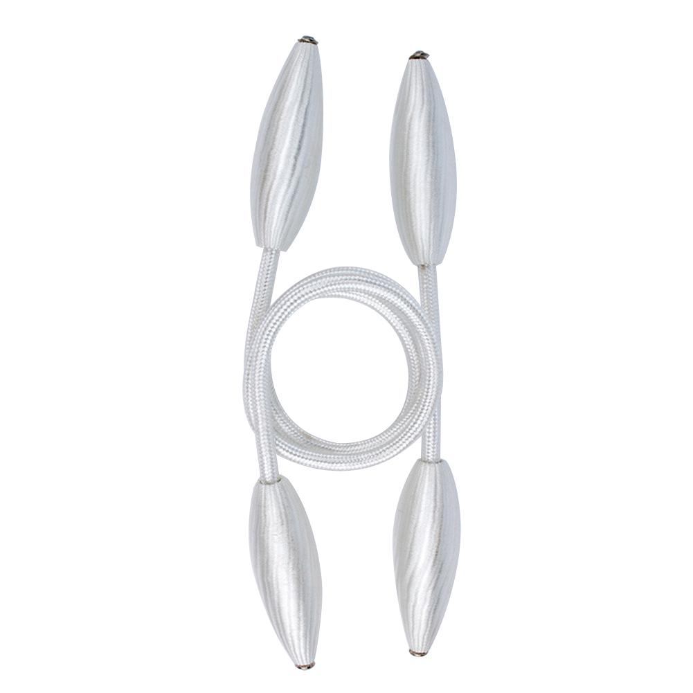 2Pcs Simple Curtain Tiebacks Curtain Holdbacks Buckle Holder for Home Window Curtain Decor