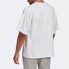 Adidas Originals Adicolor Tricot Interlock Bold T Logo Short Sleeve T-Shirt Men White Black HG1439