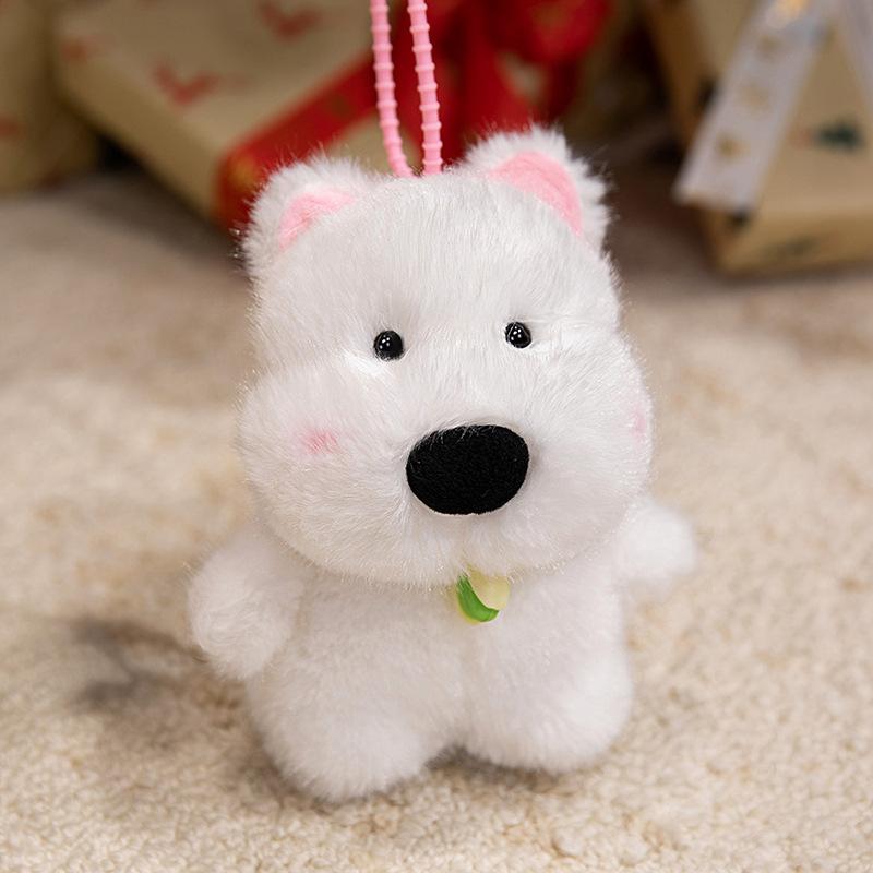 Cute Small Fragrance Pendant Giant Panda Plush Toy Lamb Doll Bag Pendant Zoo Gift Gift
