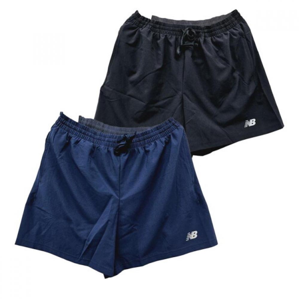 

New Balance Men S Standard Fit Running 4 Inch ShortS Nbnve2p021 (59)Navy/075(S)