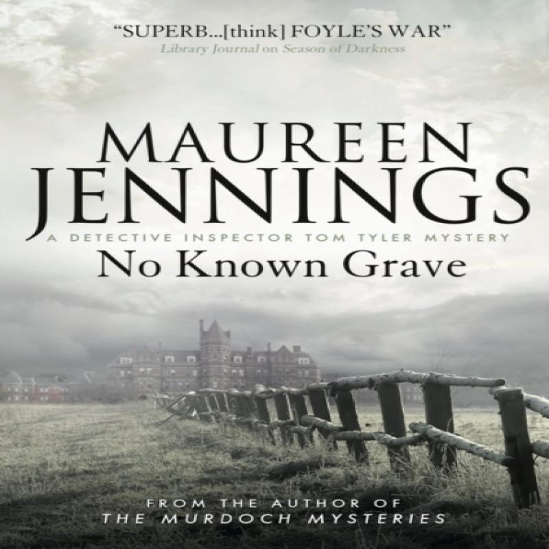 No Known Grave by Maureen Jennings Paperback Book 9781781168585