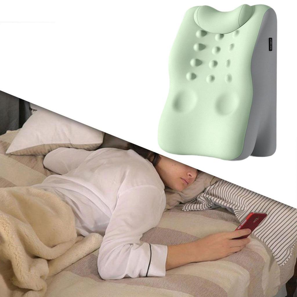 Ergonomic Wedge Pillow Memory Foam Cushion Backrest for Adults Sofa Bed Posture and Support