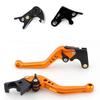 Viprh Motorcycle Short Clutch Brake Lever for Yamaha MT-09 Tracer 900/GT 21-22 YZF R6 17-20 Gold