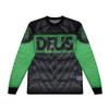 DEUS American Retro Quick-drying Breathable Moisture Removal Jersey Sports Outdoor Long-sleeved T-shirt Racing Ruffian Handsome Locomotive Suit