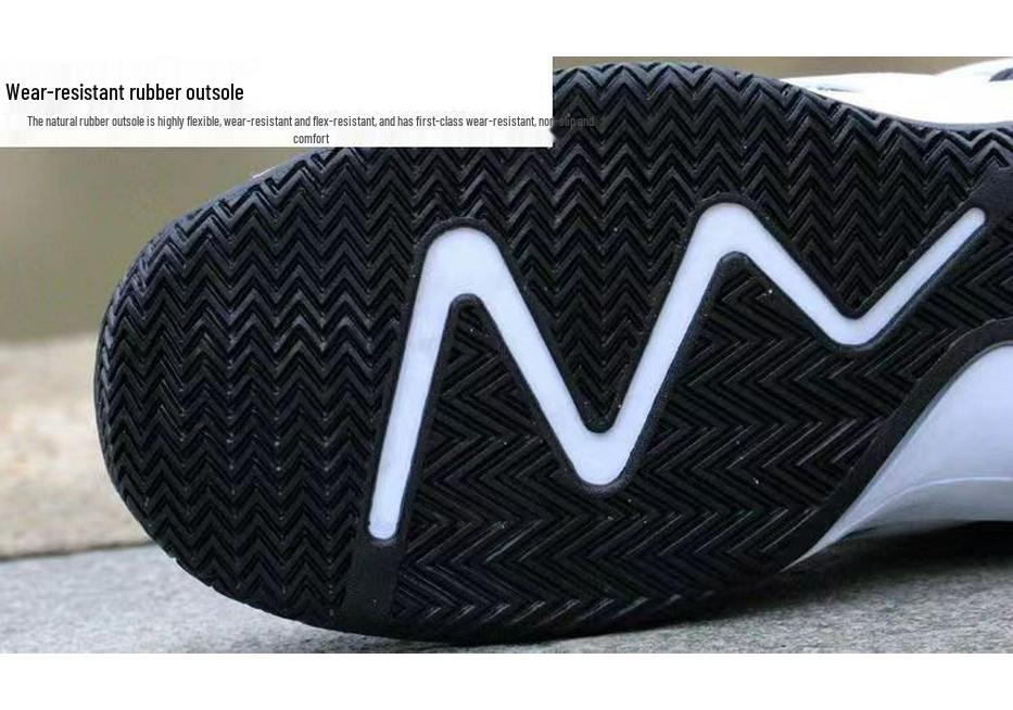 2025 Trendy Youth Basketball Sneakers: Fashionable, Comfortable, Cool Streetball Shoes for Men