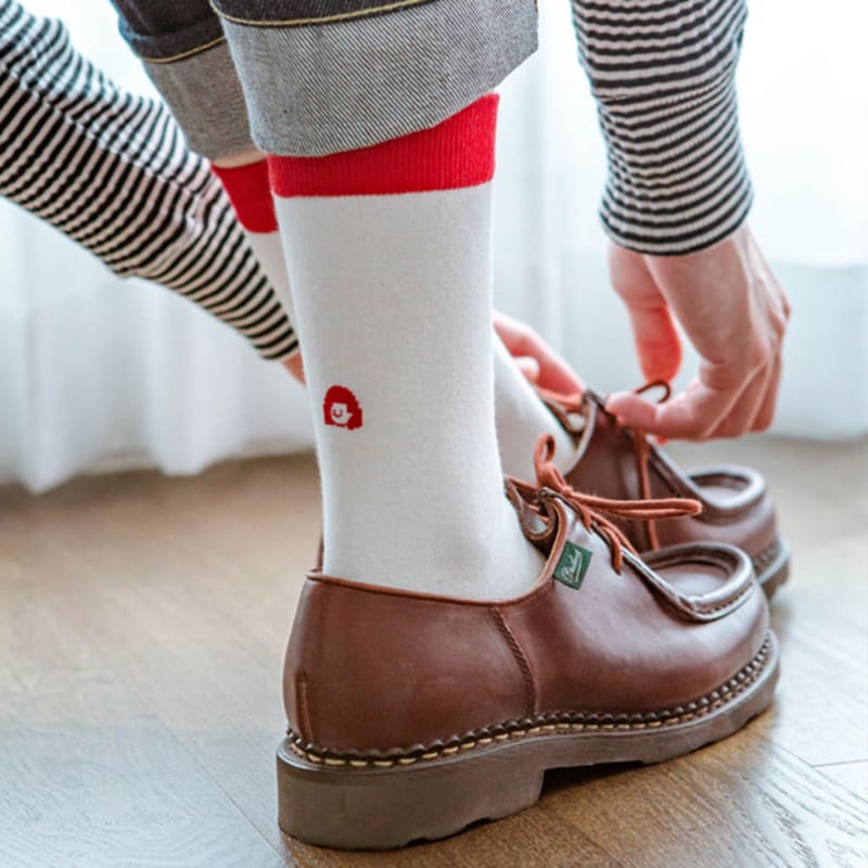 REDSSOCKSOO Rss Happy Socks 3color Rssw088