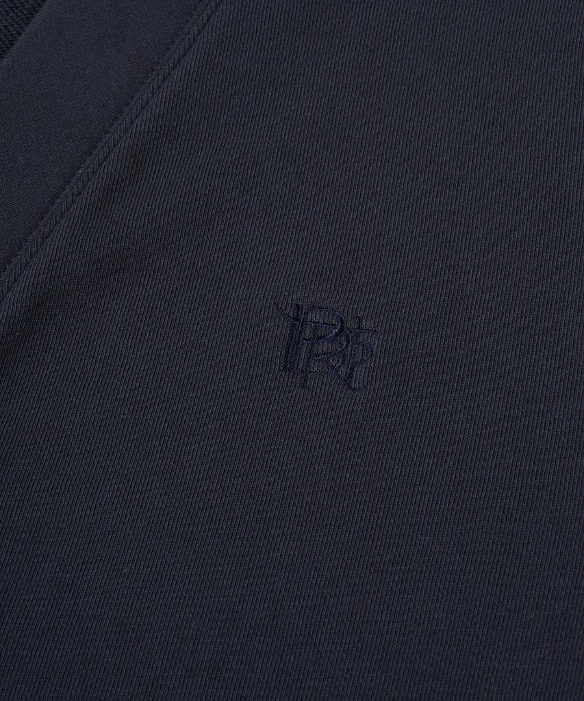 Birbante V-Neck Sweat Cardigan - Dark Navy