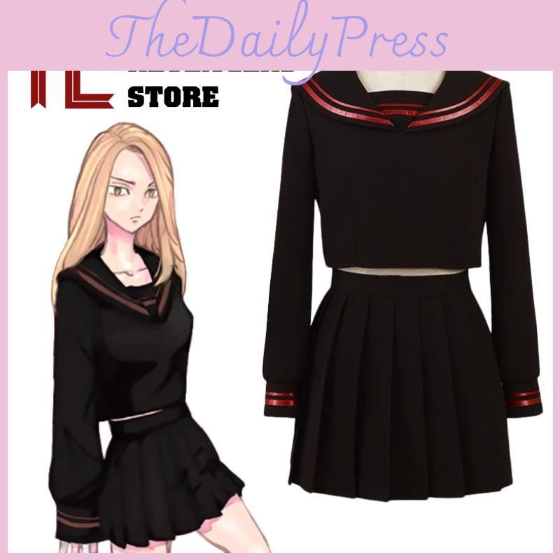 Cosplay As A Japanese School Girl With Our Tokyo Avengers Cosplay Costume