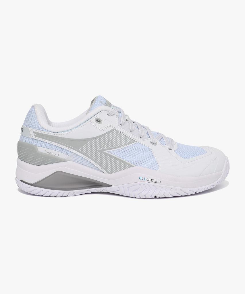 Diadora Blue Shield Torneo 3 Ag Women'S White