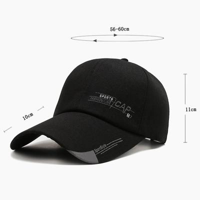 Casquette de baseball pour homme et femme, chapeau de papa avec lettres imprimées, casquette de camionneur hip-hop réglable
