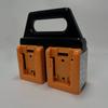 1 Conjunto Carregador Dcb180 Dcb200 Dcb203 Dcb205 Dcb104 Acessório para Ferramentas Elétricas 18V Para Bateria de Lítio Xr 20V Flexvolt 60V Suporte de Armazenamento