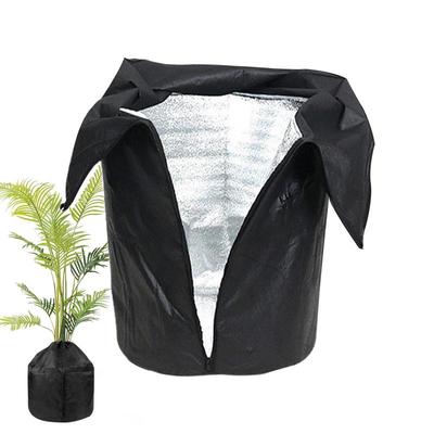 Winter Outdoor Blumentopf Schutzbeutel Frostschutz Kaltes Wetter Bäume Jacke Gartenpflanze Isolierung Schutzhülle Topf