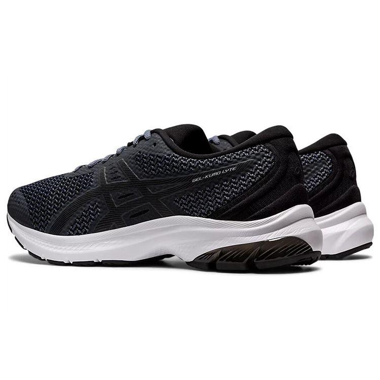 Asics Gel-Kumo Lyte MX Low-Top Running Shoes Men Running Shoes Gray Black 1011A735-020