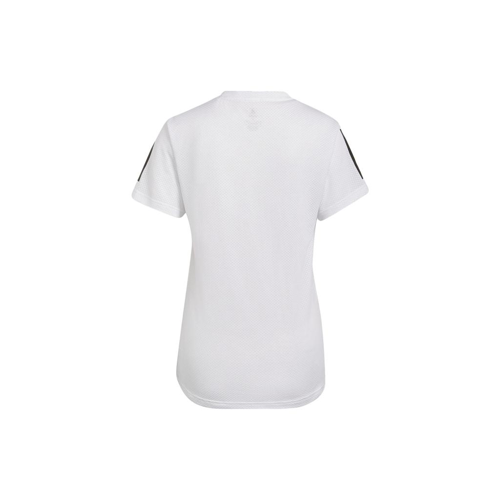 (WMNS) adidas Otr Cooler T-Shirt Asia Sizing 'White Black' Women's HB9375