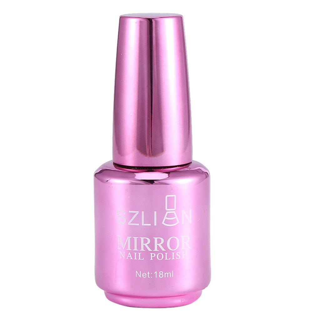 Buy KKRR New Mirror Nail Polish Metallic Stainless Steel Nail Polish