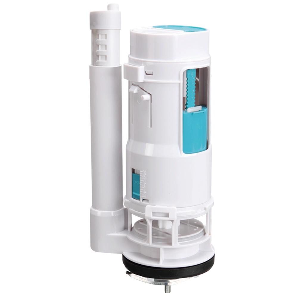 NUCA Hand Control Water Save Toilet Siphon Flush Valve for One Piece Toilet белый